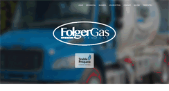 Desktop Screenshot of folgergas.com