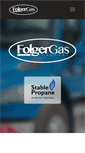Mobile Screenshot of folgergas.com
